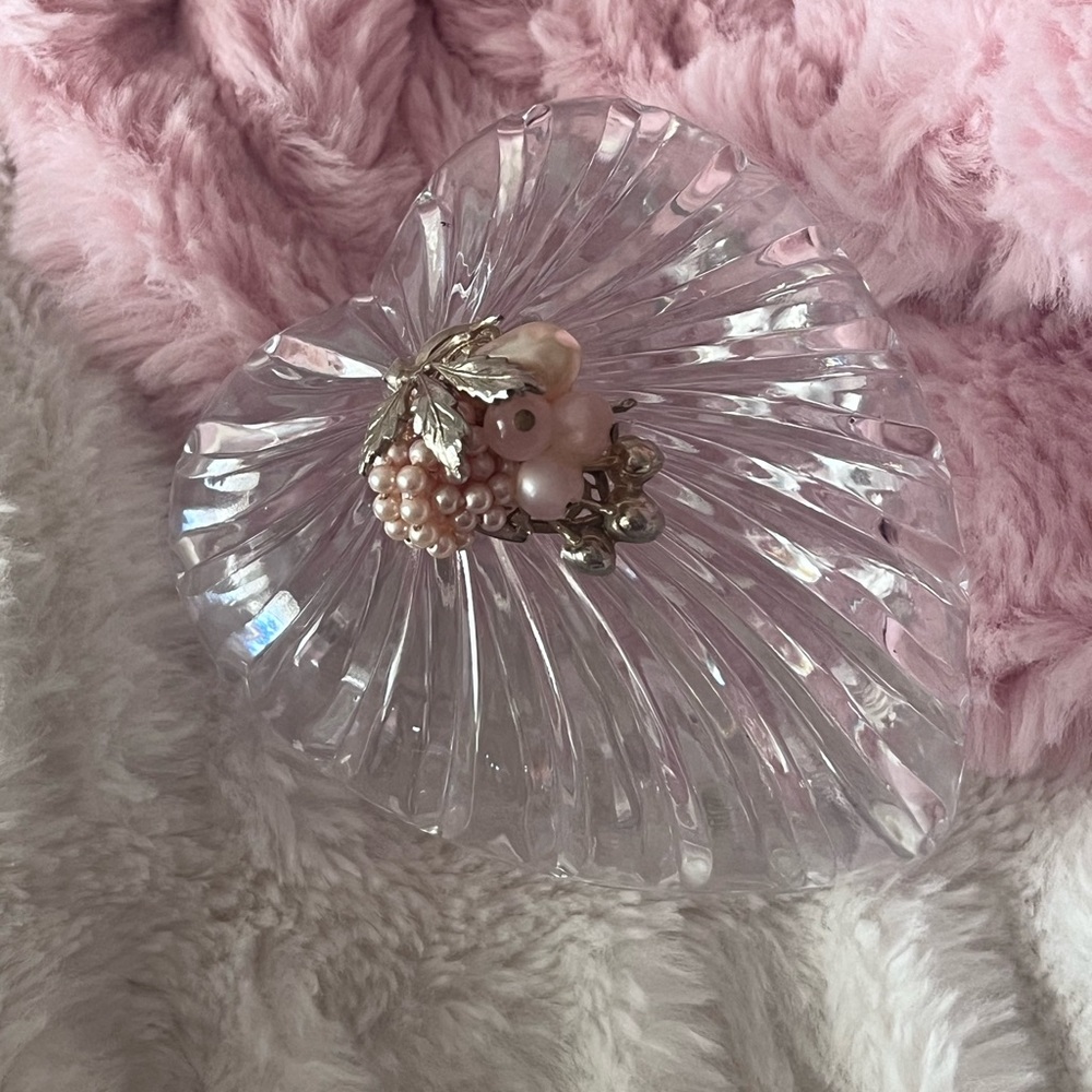 vintage trinket dish